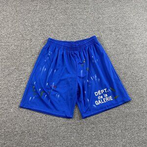 Gallery Dept Paint Shorts Blue